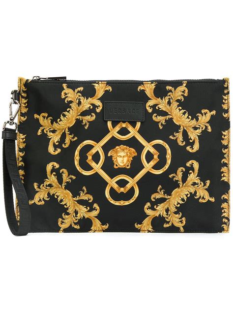 versace clutch bags